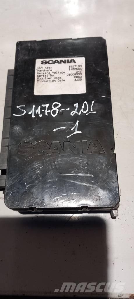 Scania R 420. 1527199 일렉트로닉스