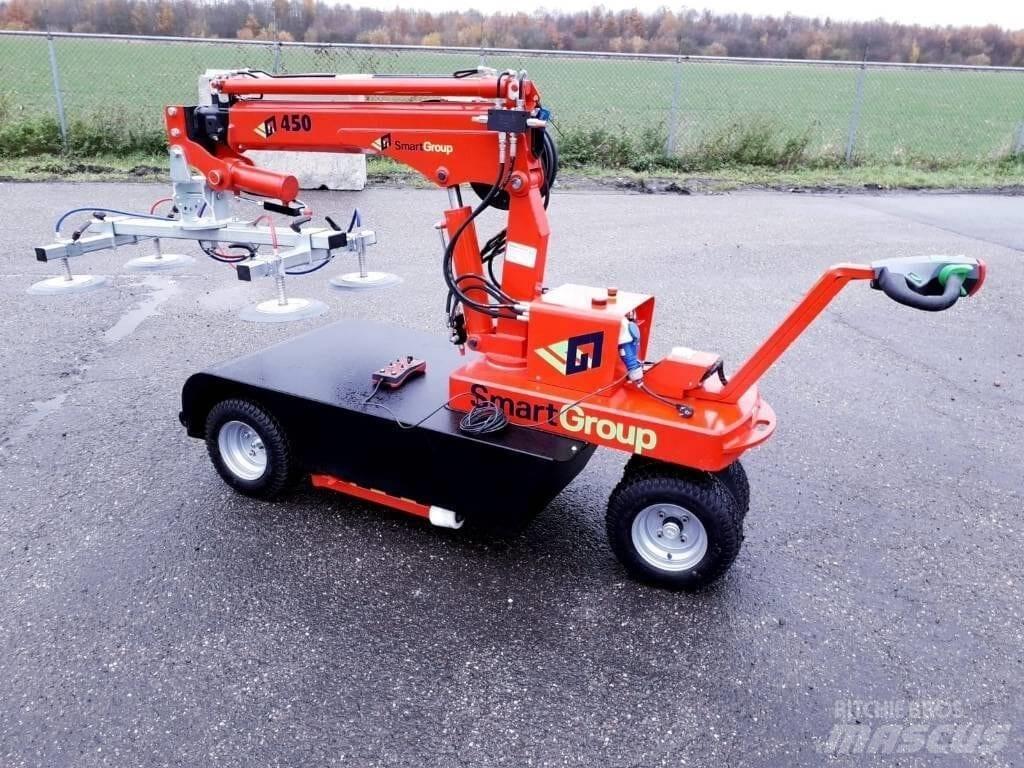 SmartGroup SG 450 미니 크레인