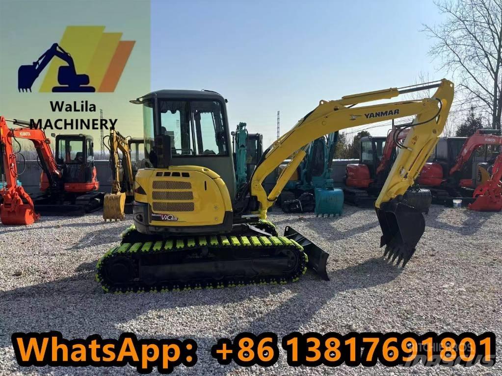 Yanmar Vio 55 소형 굴삭기 7톤 미만