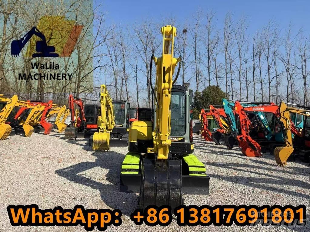 Yanmar Vio 55 소형 굴삭기 7톤 미만