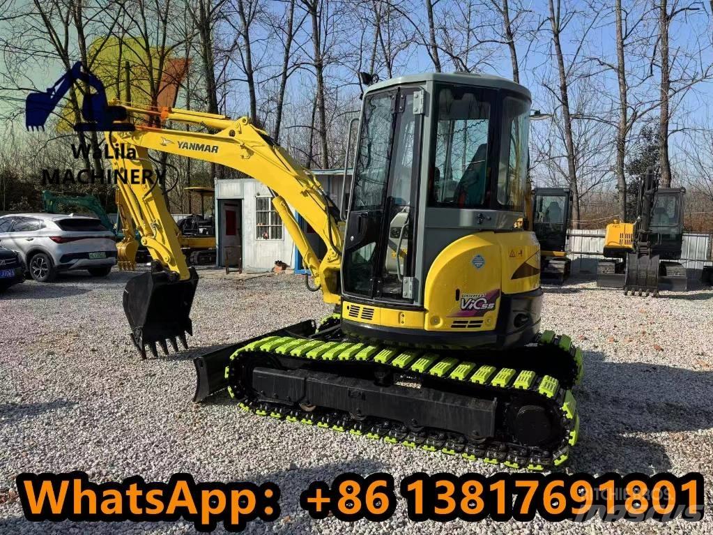 Yanmar Vio 55 소형 굴삭기 7톤 미만