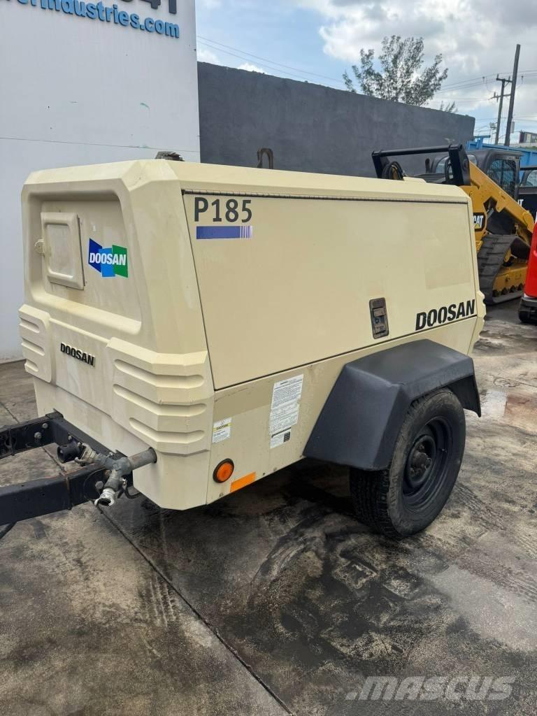 Doosan P185WDO-T4F 콤푸레샤