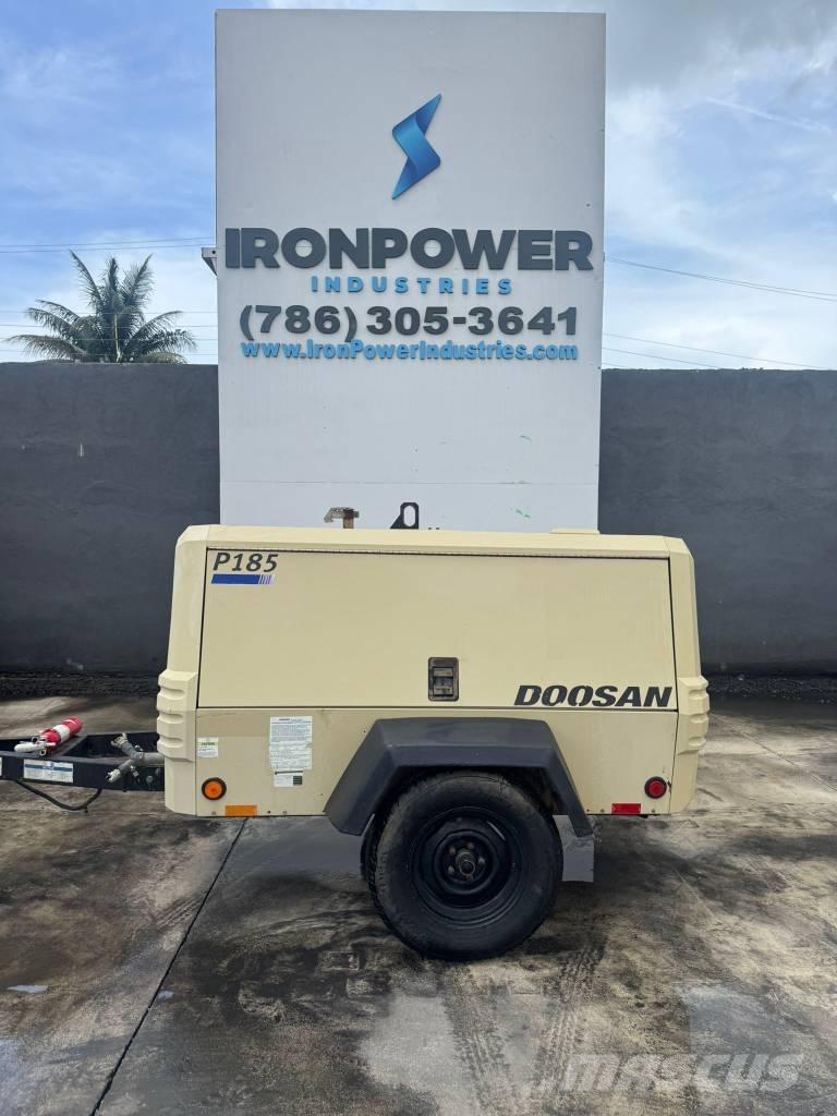 Doosan P185WDO-T4F 콤푸레샤