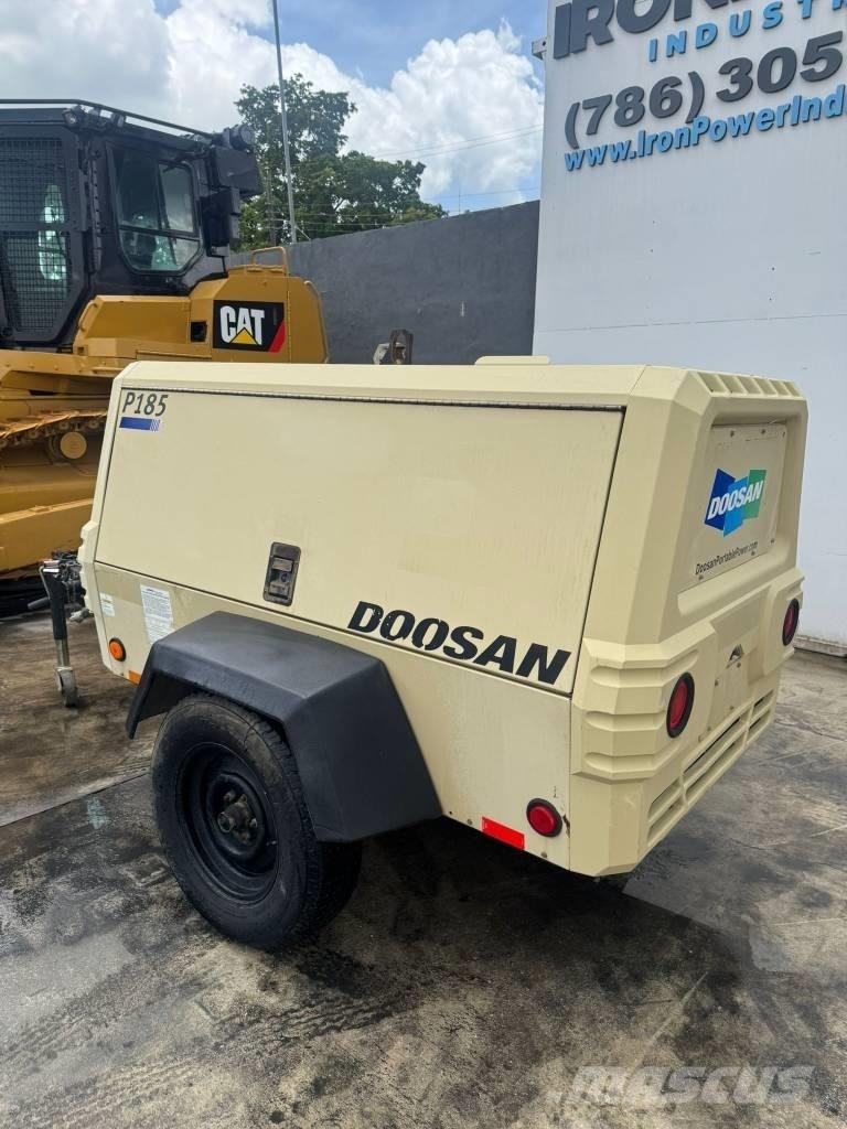 Doosan P185WDO-T4F 콤푸레샤