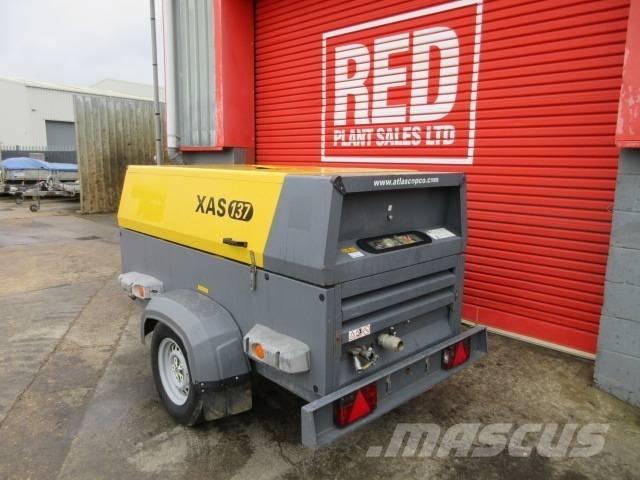 Atlas Copco XAS 137 콤푸레샤