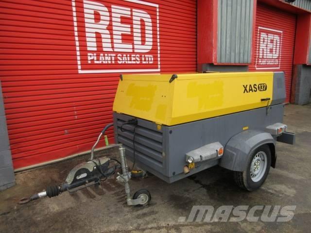 Atlas Copco XAS 137 콤푸레샤