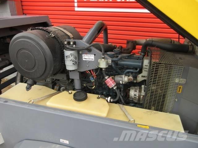 Atlas Copco XAS 137 콤푸레샤
