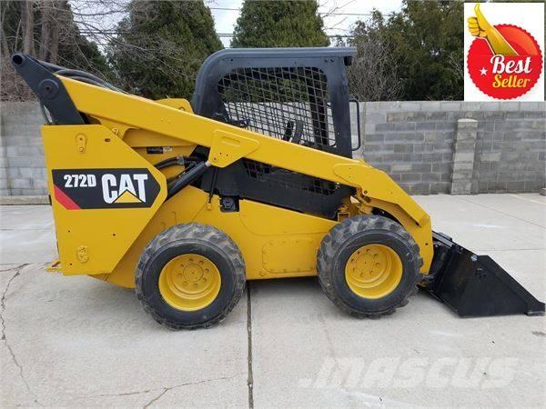 CAT 272 D  스키드로더