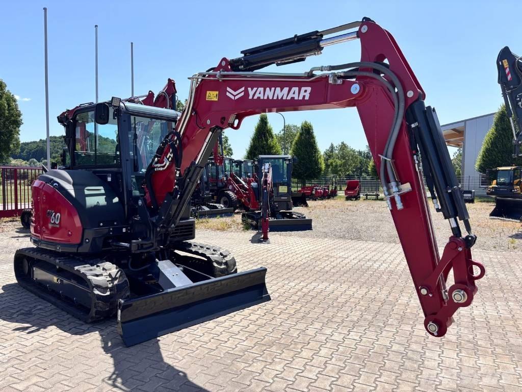 Yanmar SV 60-B 소형 굴삭기 7톤 미만