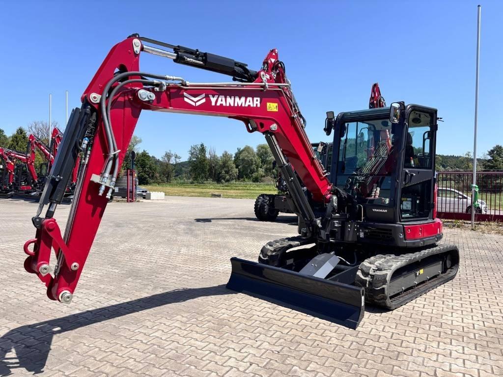 Yanmar SV 60-B 소형 굴삭기 7톤 미만