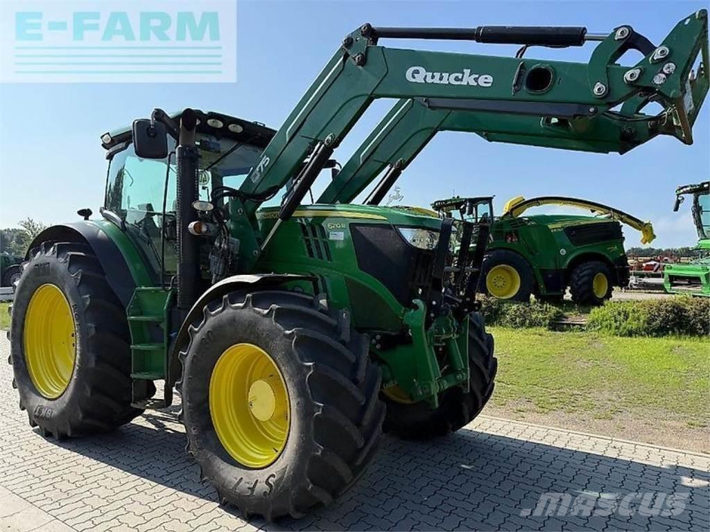 John Deere 6210r 트랙터