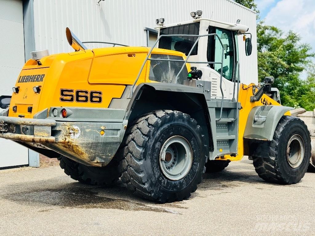Liebherr L 566  휠로우더