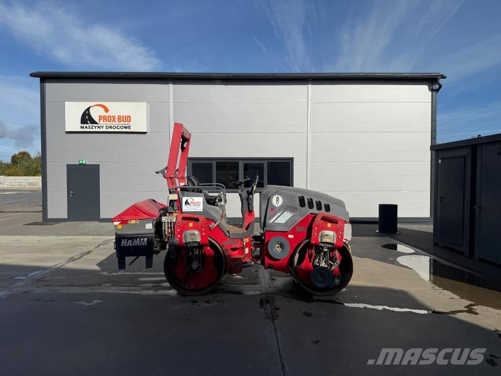 Hamm HD 13 VV 트윈 드럼 롤러