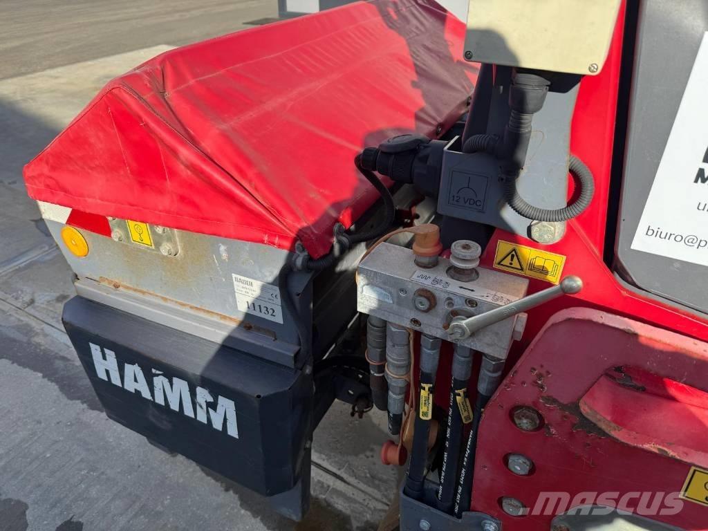 Hamm HD 13 VV 트윈 드럼 롤러