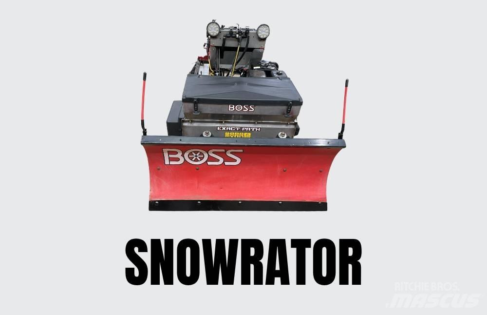 Boss SNOWRATOR 기타 도로 및 제설 기계