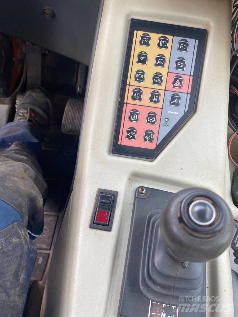 Doosan DA 40 연결식 홀러