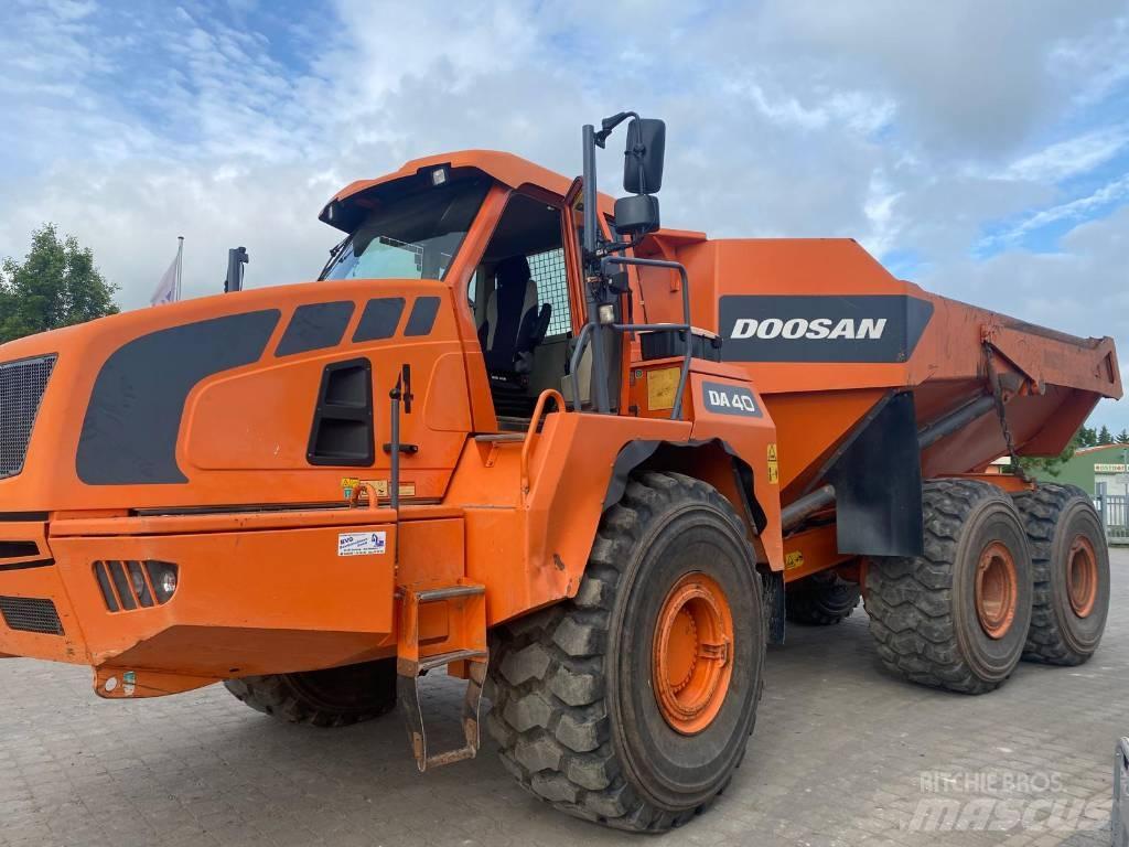 Doosan DA 40 연결식 홀러