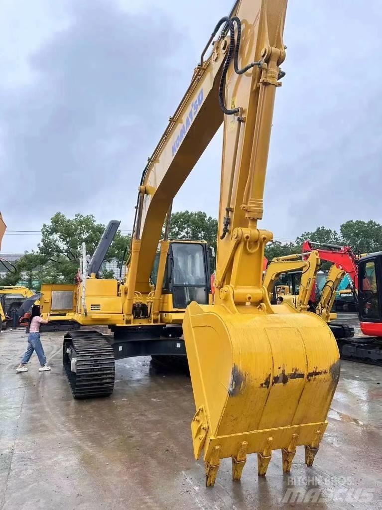 Komatsu PC200-8 대형 굴삭기 29톤 이상
