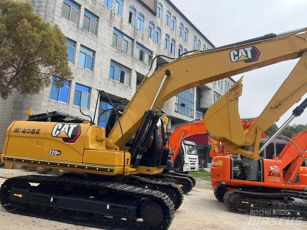 CAT 320 GC 대형 굴삭기 29톤 이상