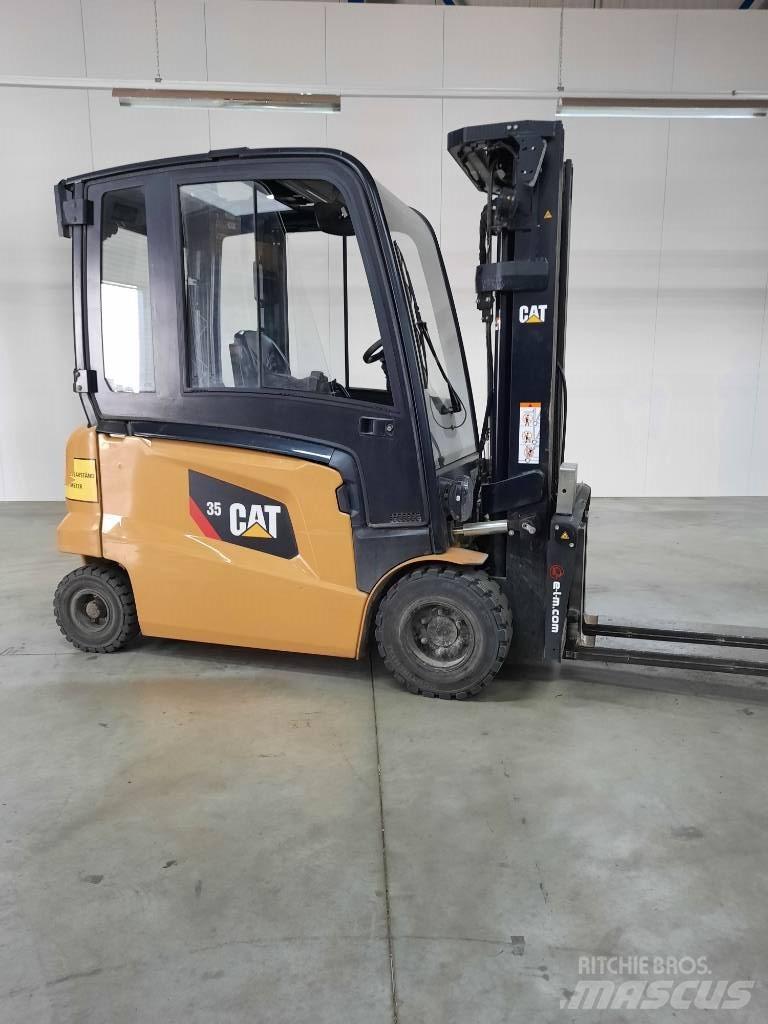 CAT EP35N 전동 지게차