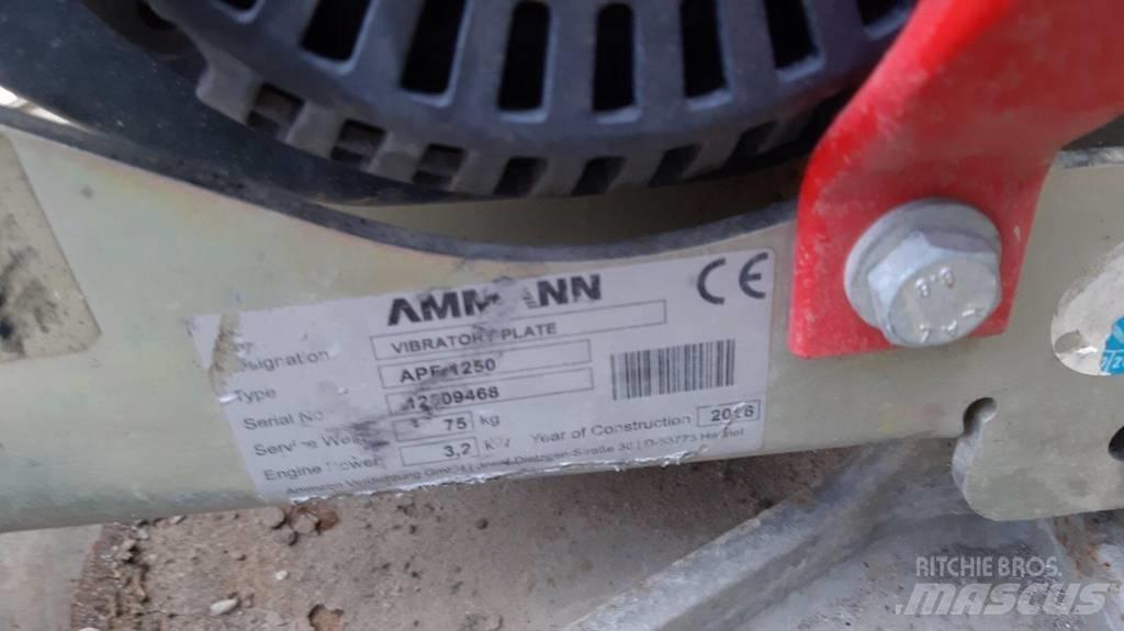 Ammann APE 1250 진동롤러