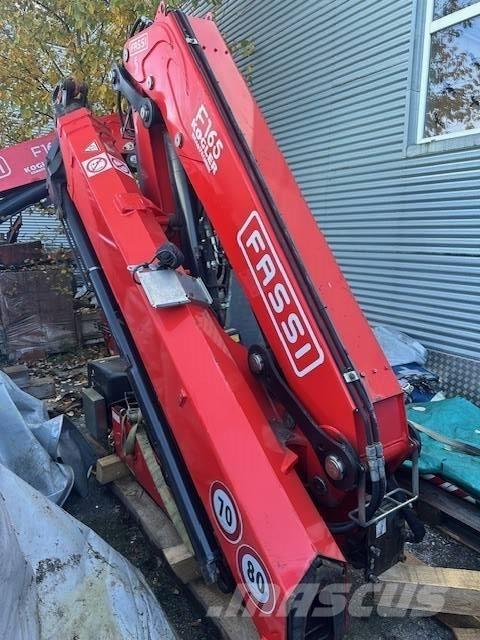 Fassi F 165 로더 크레인