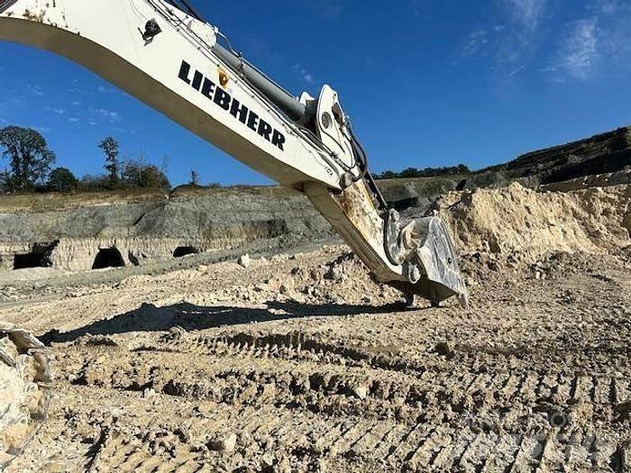 Liebherr R9100 특수 굴삭기