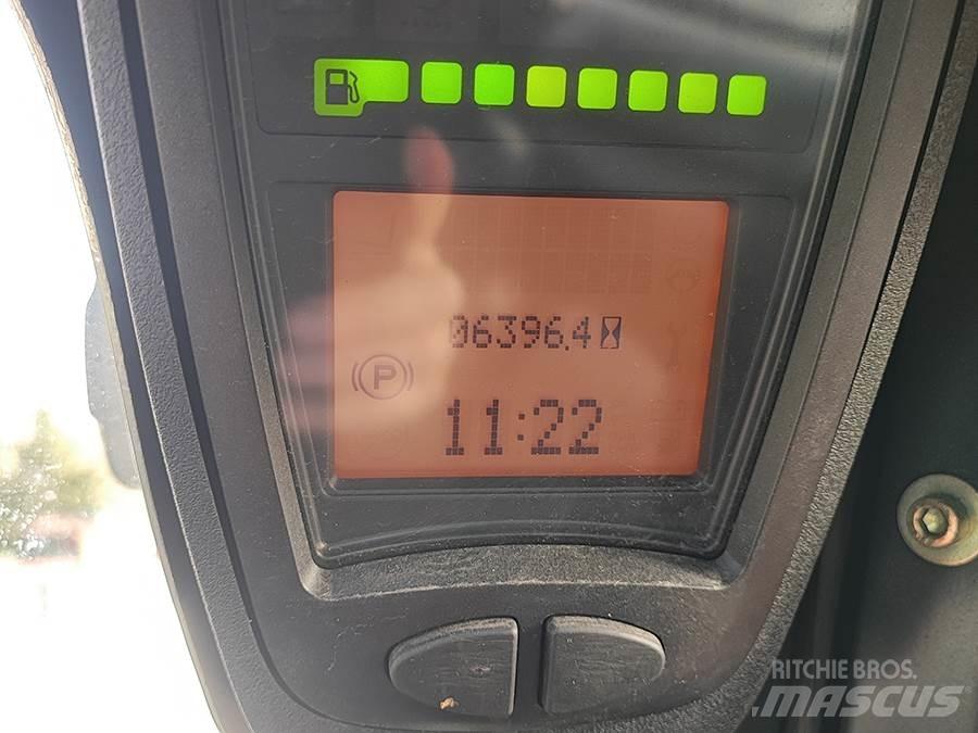 Linde H25T-02/600 LPG 지게차