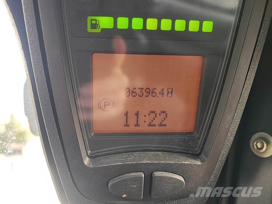 Linde H25T-02/600 LPG 지게차