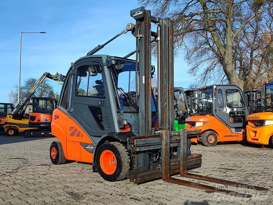 Linde H25T-02/600 LPG 지게차