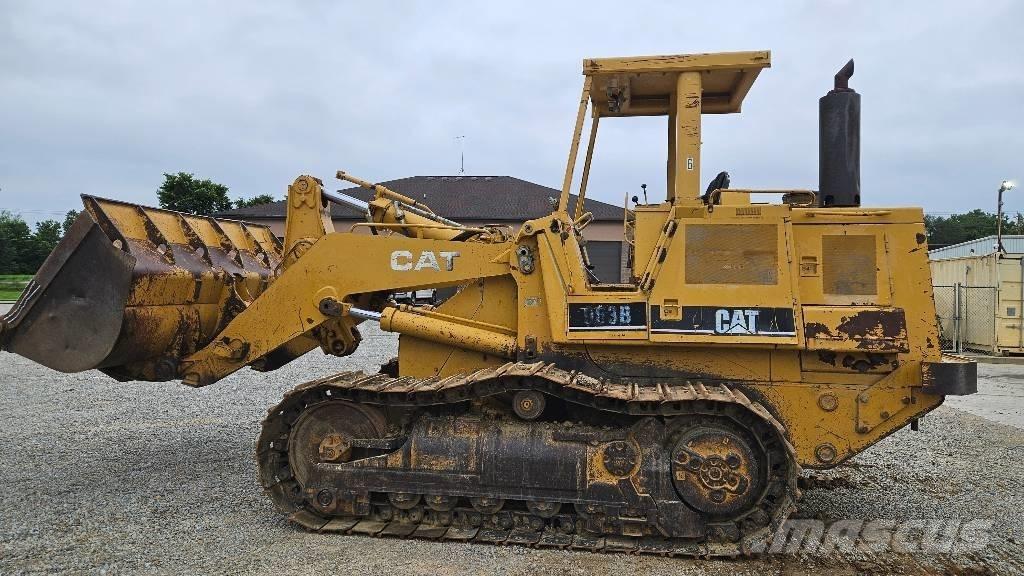 CAT 963 B 궤도식 로우더