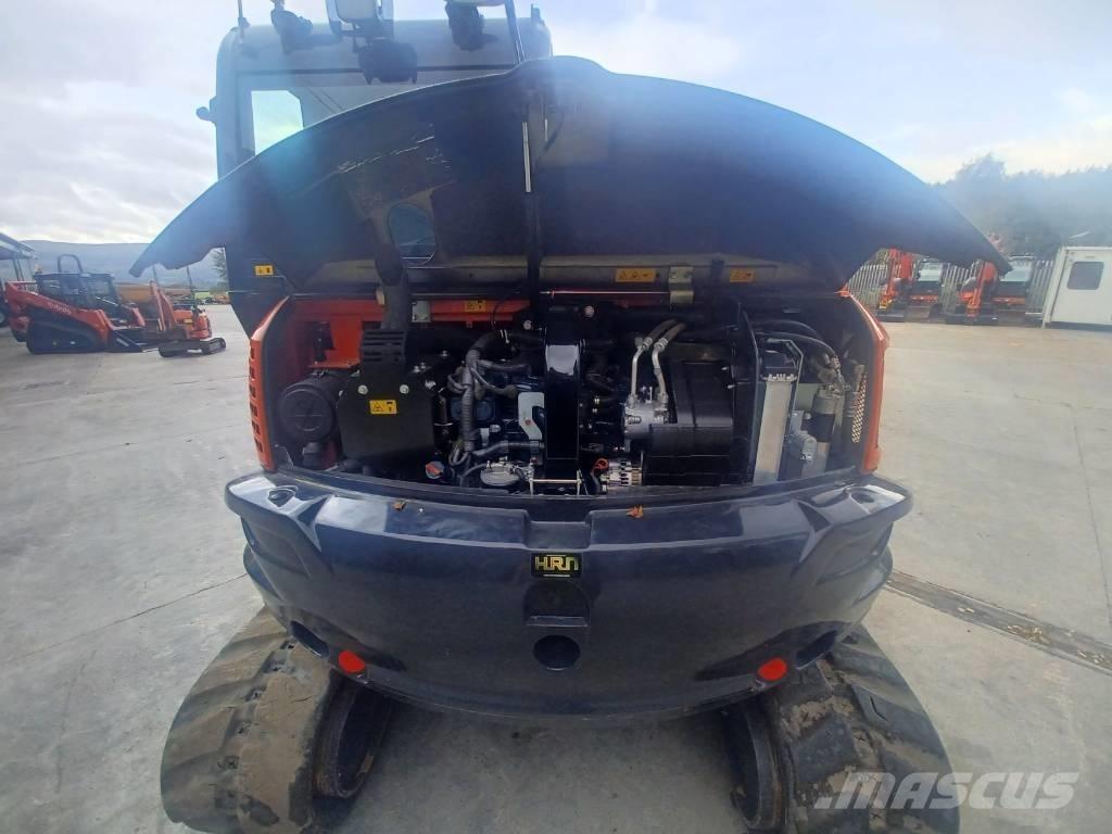 Kubota KX 085-5 중형굴삭기 7톤-28톤