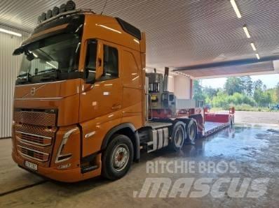 Volvo FH 500TC 트랙터 유닛