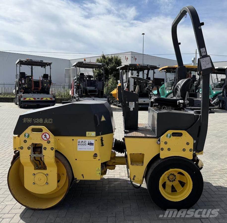 Bomag BW 138 AC 콤비 롤러