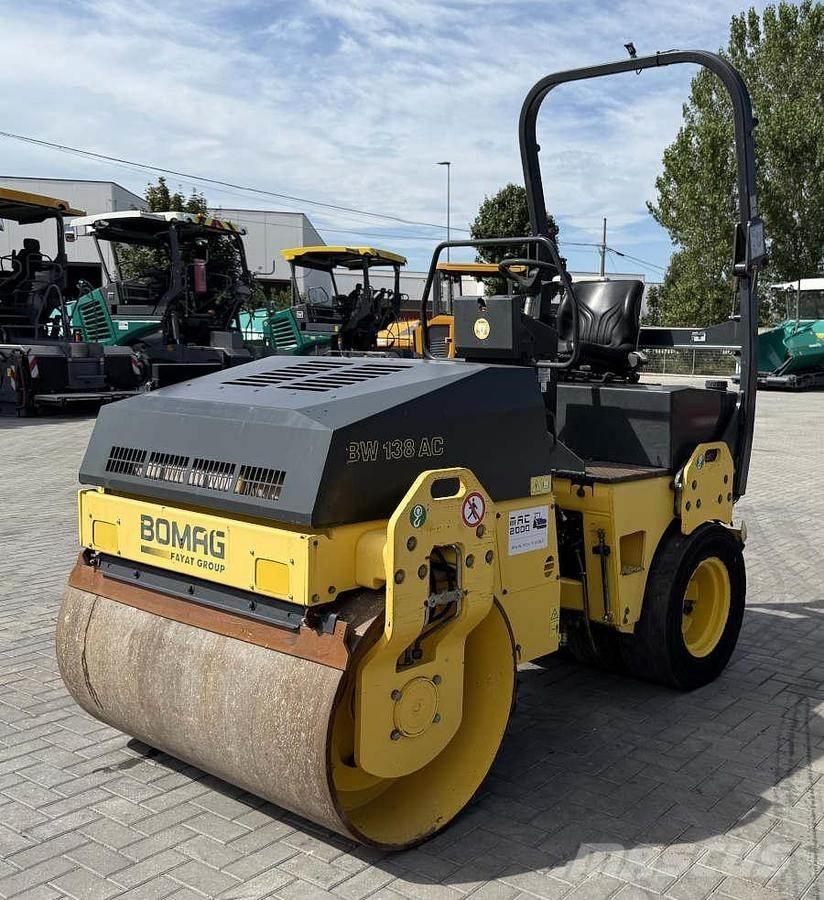 Bomag BW 138 AC 콤비 롤러