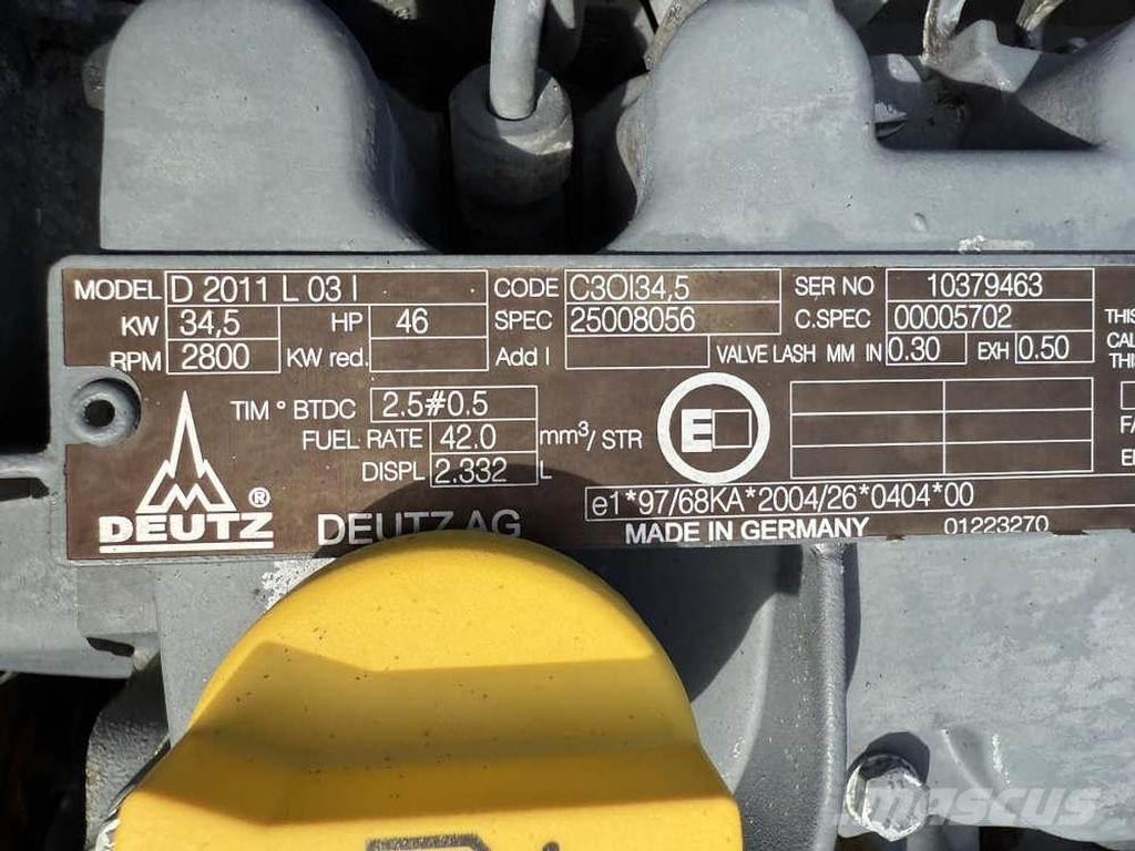 Bomag BW 138 AC 콤비 롤러