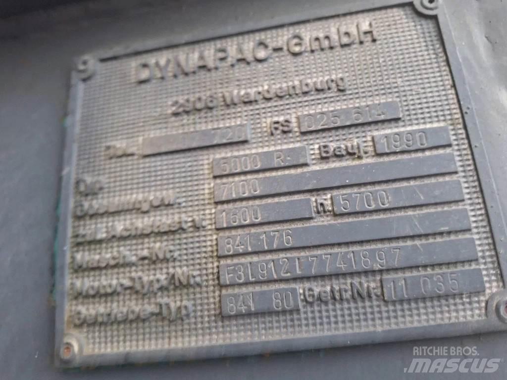 Dynapac 5000R 아스팔트 포장장비