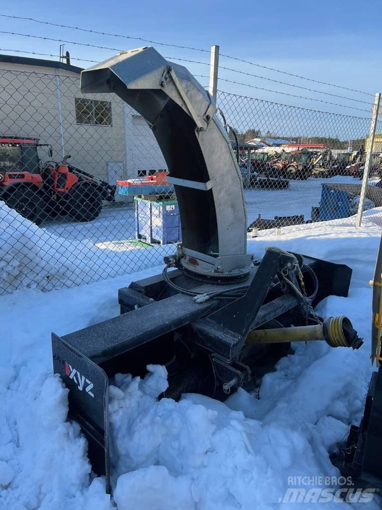 XYZ Snöfräs XYZ 2400 제설기