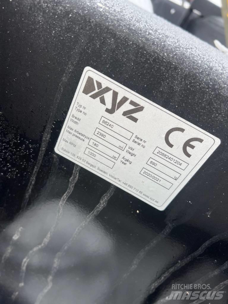 XYZ Snöfräs XYZ 2400 제설기