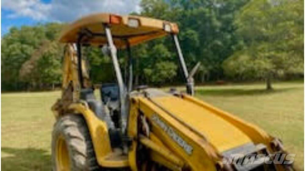 John Deere 110 백호로더