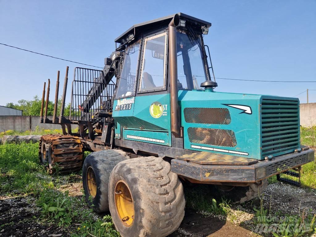 Metsis 208F 원목 포워더
