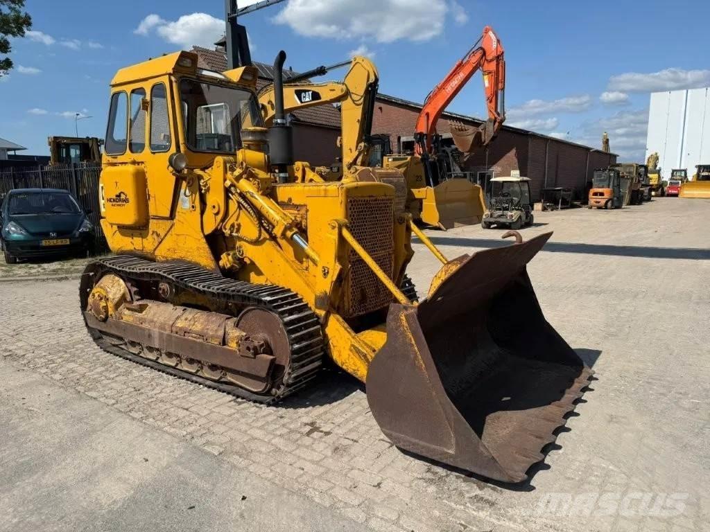 CAT 941 궤도식 로우더