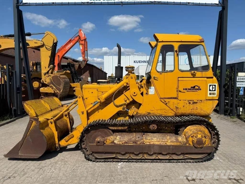 CAT 941 궤도식 로우더