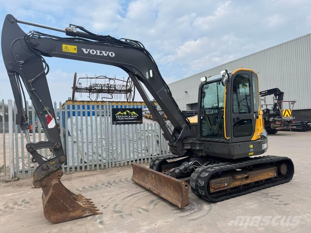 Volvo ECR 88 중형굴삭기 7톤-28톤
