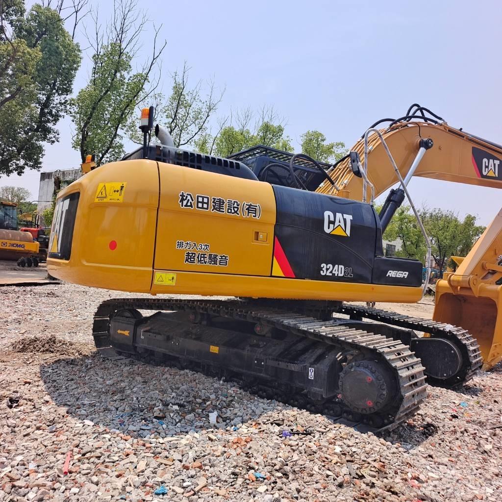CAT 324DL 대형 굴삭기 29톤 이상