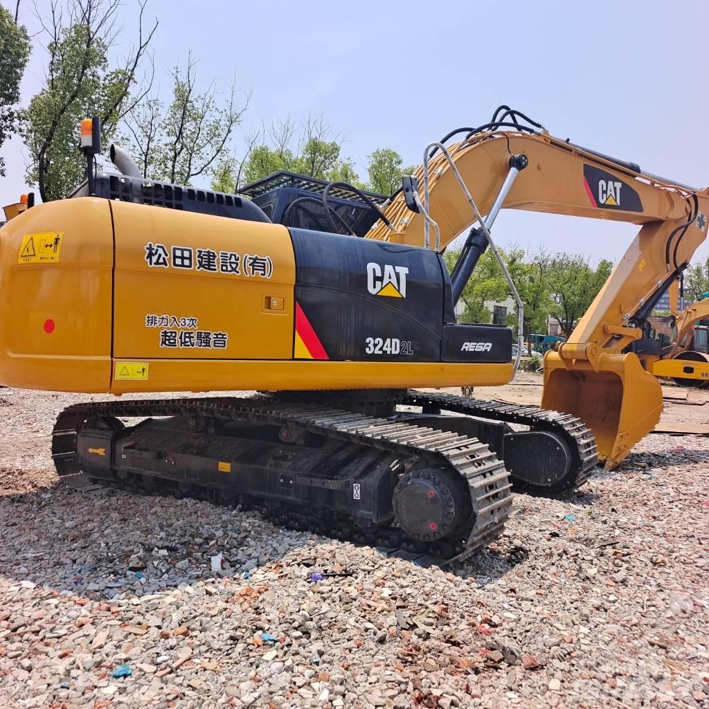 CAT 324DL 대형 굴삭기 29톤 이상