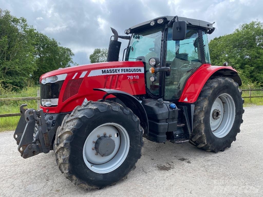 Massey Ferguson 7618 트랙터