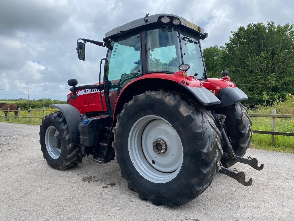Massey Ferguson 7618 트랙터