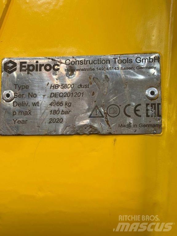 Epiroc HB5800 브레이커