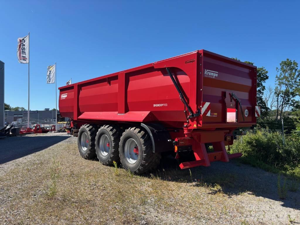 Krampe Big Body 900 곡물용 카트